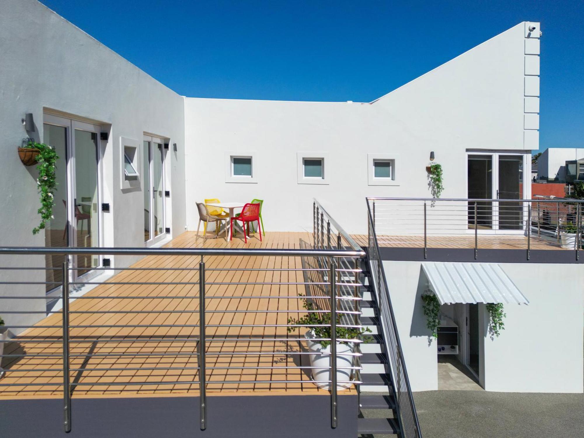 Hotel Ocean Vibes Città del Capo Esterno foto